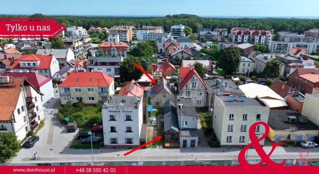 dom wolnostojący, 4 pokoje Hel, ul. Wiejska. Zdjęcie 2