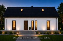 dom wolnostojący, 4 pokoje Marynin. Zdjęcie 3