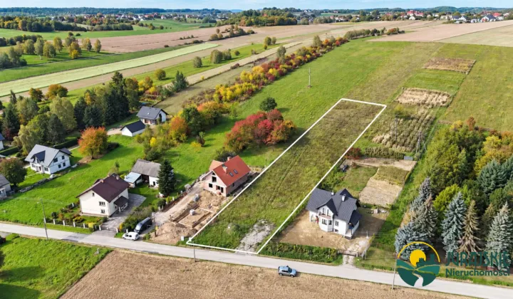 Działka budowlana Bębło, ul. Leśna