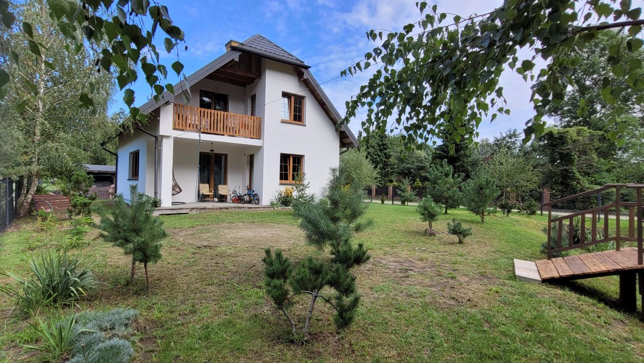 dworek, 5 pokoi Międzyborów, ul. Okrężna. Zdjęcie 1