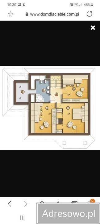 dom wolnostojący Kleniew. Zdjęcie 10