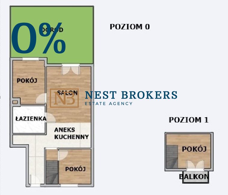 Mieszkanie 4-pokojowe Wieliczka, ul. Podgórska. Zdjęcie 2