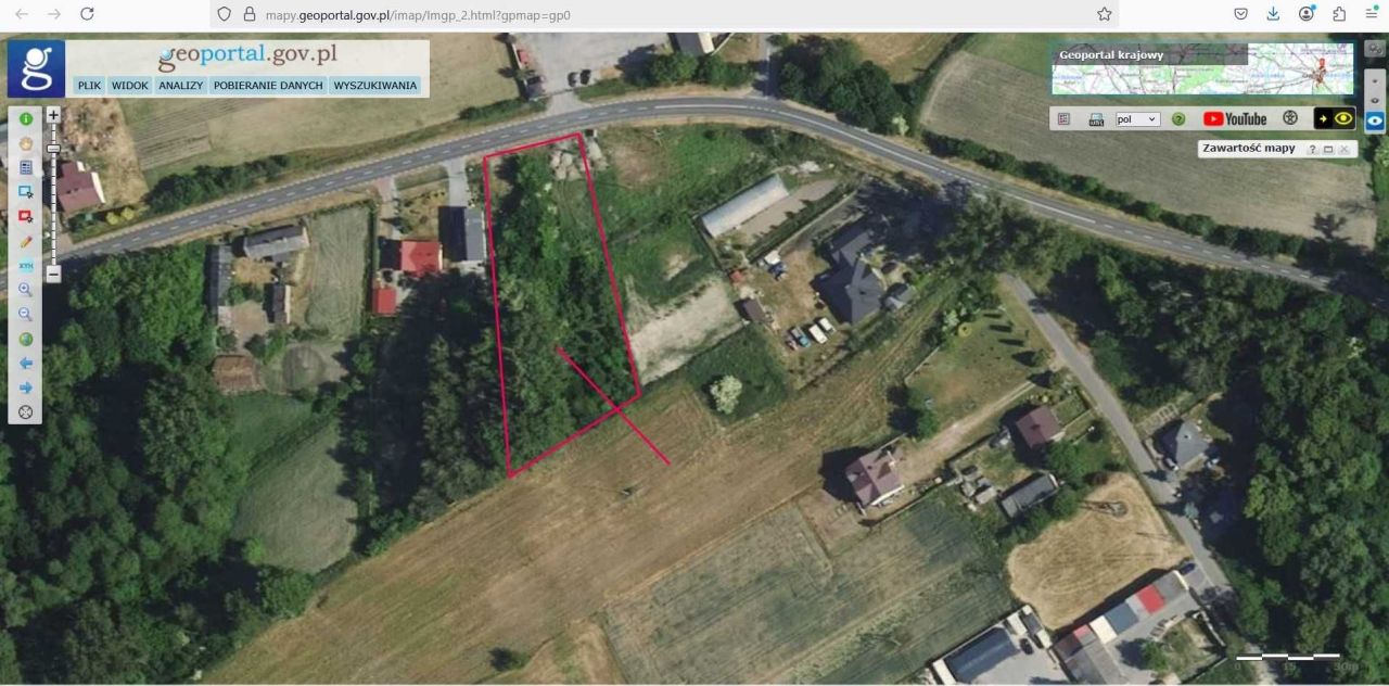 Działka rolno-budowlana Strobów. Zdjęcie 7