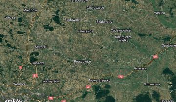 Działka budowlana Klimontów Niwy