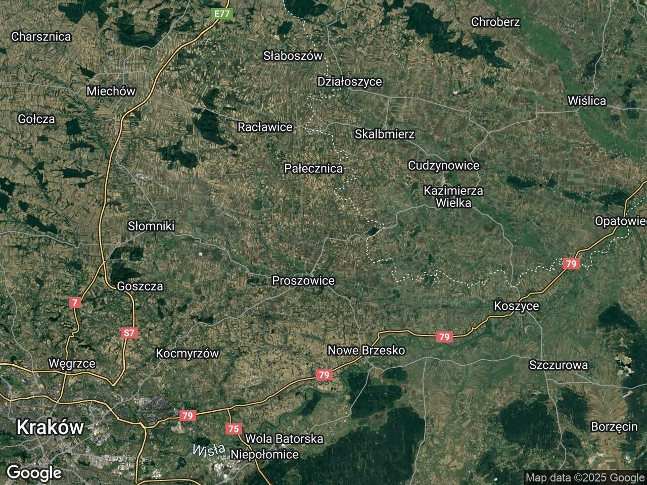 Działka budowlana Klimontów Niwy