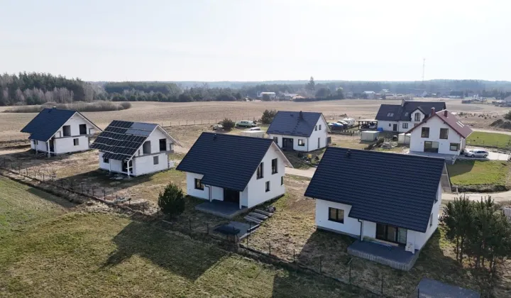 dom wolnostojący, 5 pokoi Frank