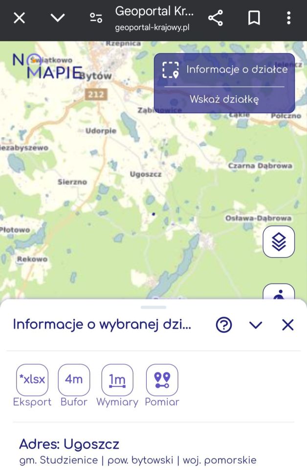 Działka budowlana Ugoszcz. Zdjęcie 7