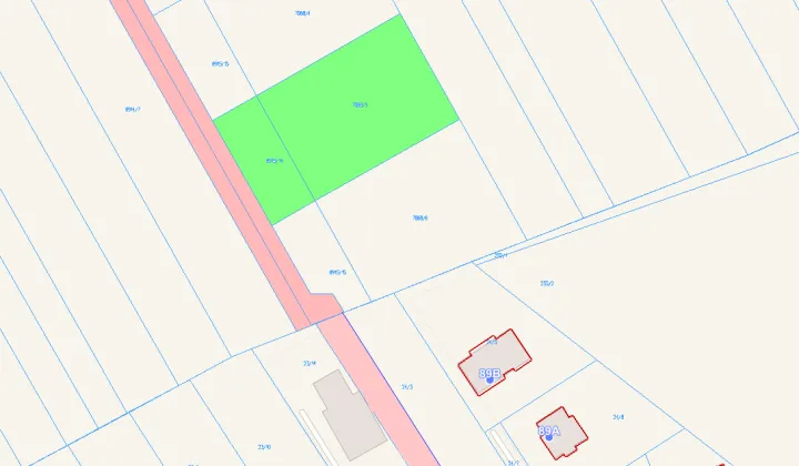 Działka rolna Garwolin Zawady