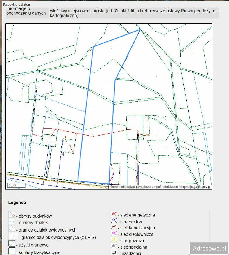 Działka budowlana Tupadły. Zdjęcie 4