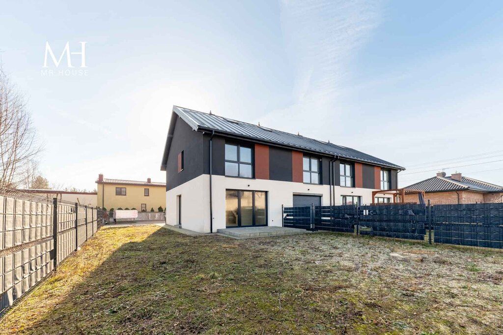 dom szeregowy, 4 pokoje Łódź Wiskitno. Zdjęcie 2