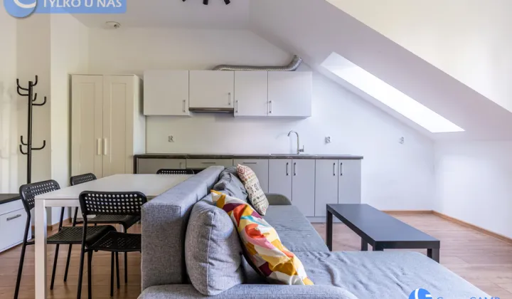 Mieszkanie 1-pokojowe Kraków Bronowice, ul. Józefa Chełmońskiego