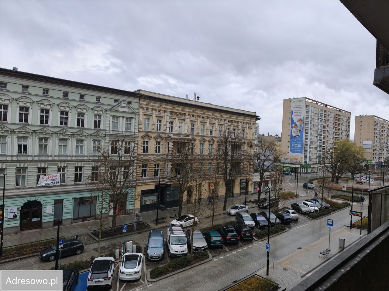 Mieszkanie 2-pokojowe Szczecin Śródmieście, al. Wojska Polskiego. Zdjęcie 2