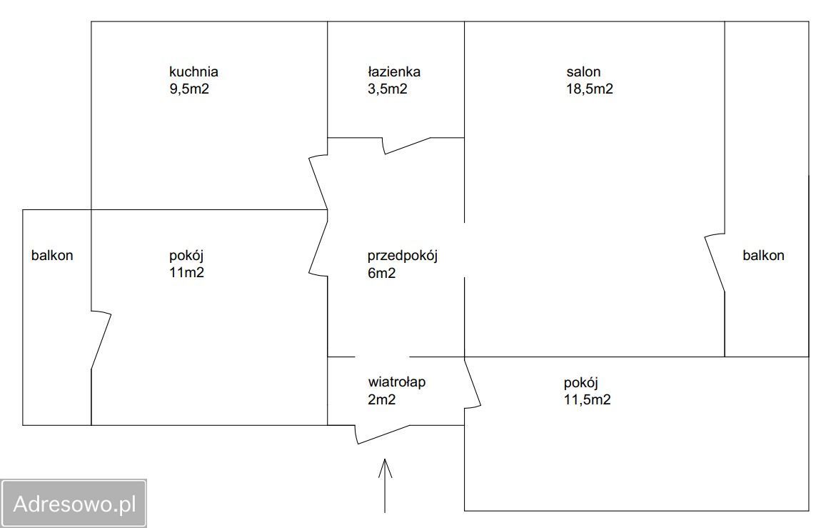 Mieszkanie 3-pokojowe Bielsko-Biała Leszczyny, ul. Piotra Bardowskiego. Zdjęcie 8