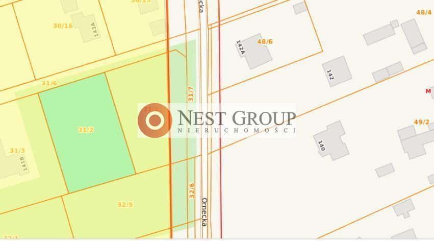 Działka budowlana Warszawa Białołęka Dworska, ul. Ornecka. Zdjęcie 24