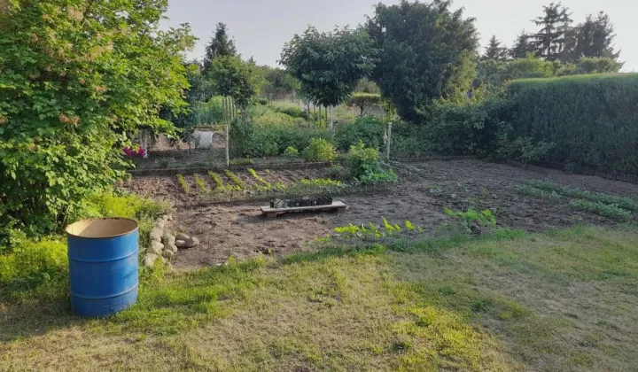 Działka rekreacyjna Czernica, ul. św. Ojca Pio