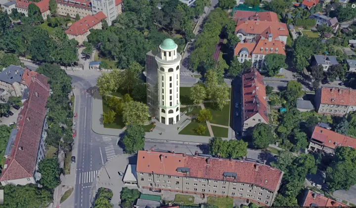 Nieruchomość komercyjna Wrocław Karłowice, ul. Wacława Berenta