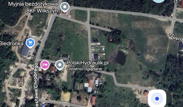 Działka budowlana Wilkszyn. Zdjęcie 1