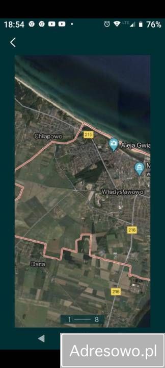 Działka rolno-budowlana Łebcz, ul. Klonowa. Zdjęcie 4