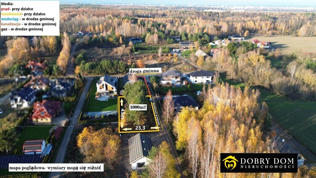 Działka budowlana Izabelin