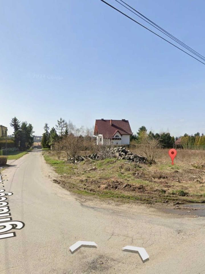 Działka inwestycyjna Miechów Centrum, ul. Zielona. Zdjęcie 6