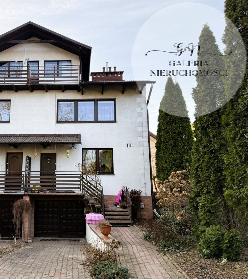 bliźniak, 4 pokoje Wałdowo, ul. Szosa Elbląska. Zdjęcie 1