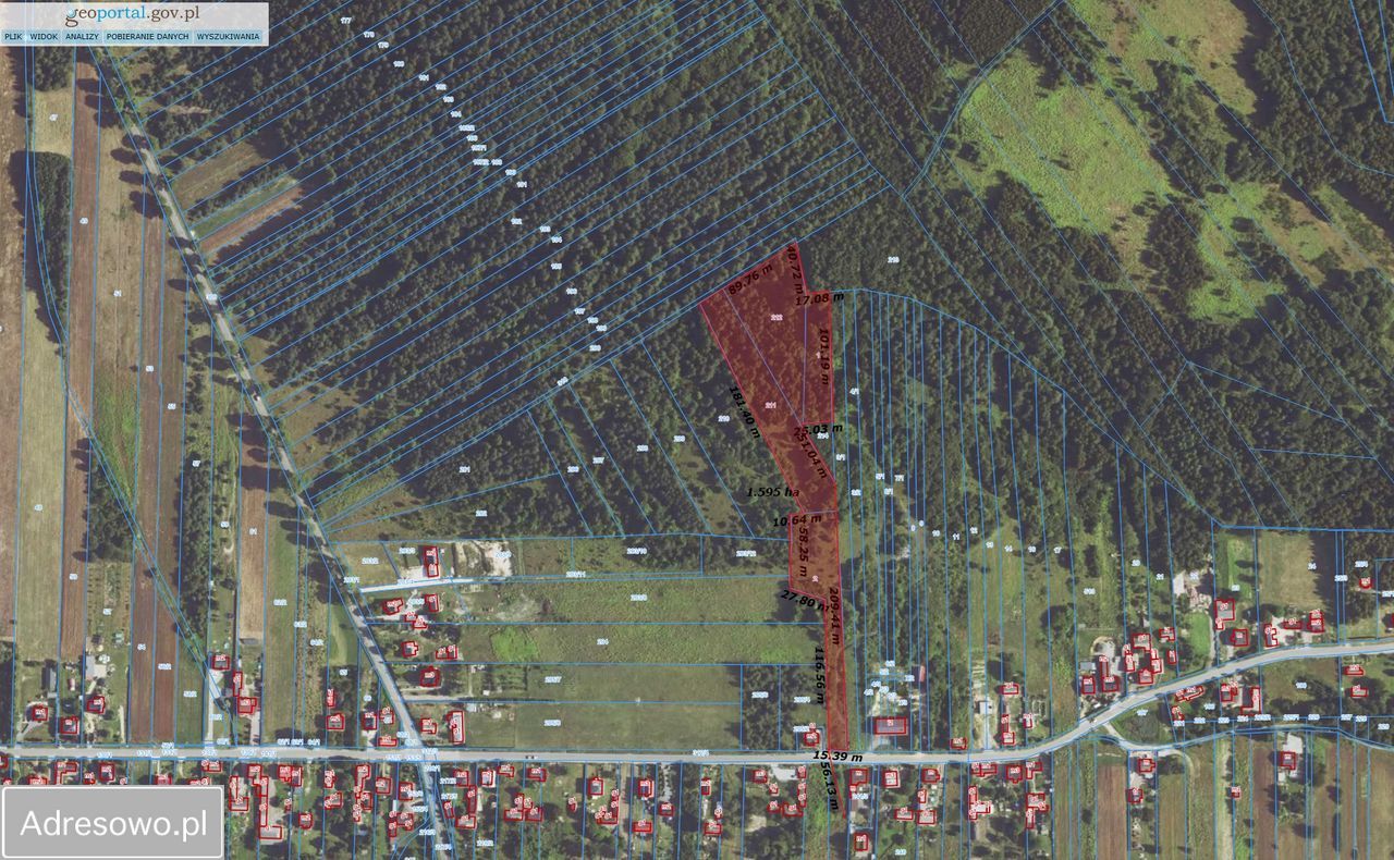 Działka rolna Gorzków Stary. Zdjęcie 5