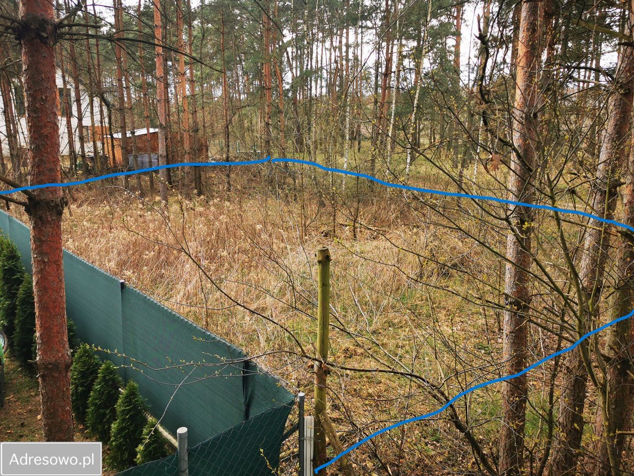 Działka budowlana Rożno-Parcele. Zdjęcie 9