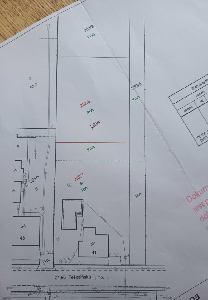 Działka budowlana Łódź Feliksin, ul. Feliksińska. Zdjęcie 2