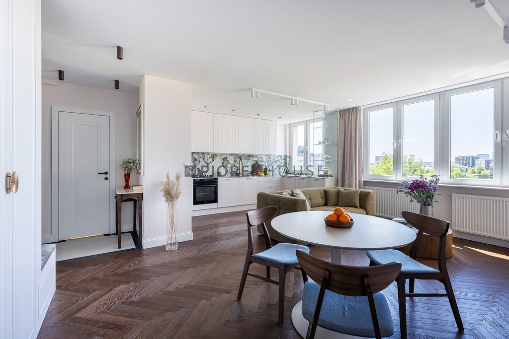 Mieszkanie 4-pokojowe Warszawa Wola, al. "Solidarności". Zdjęcie 2