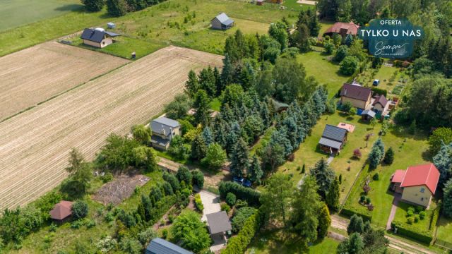 Działka siedliskowa Popów. Zdjęcie 19