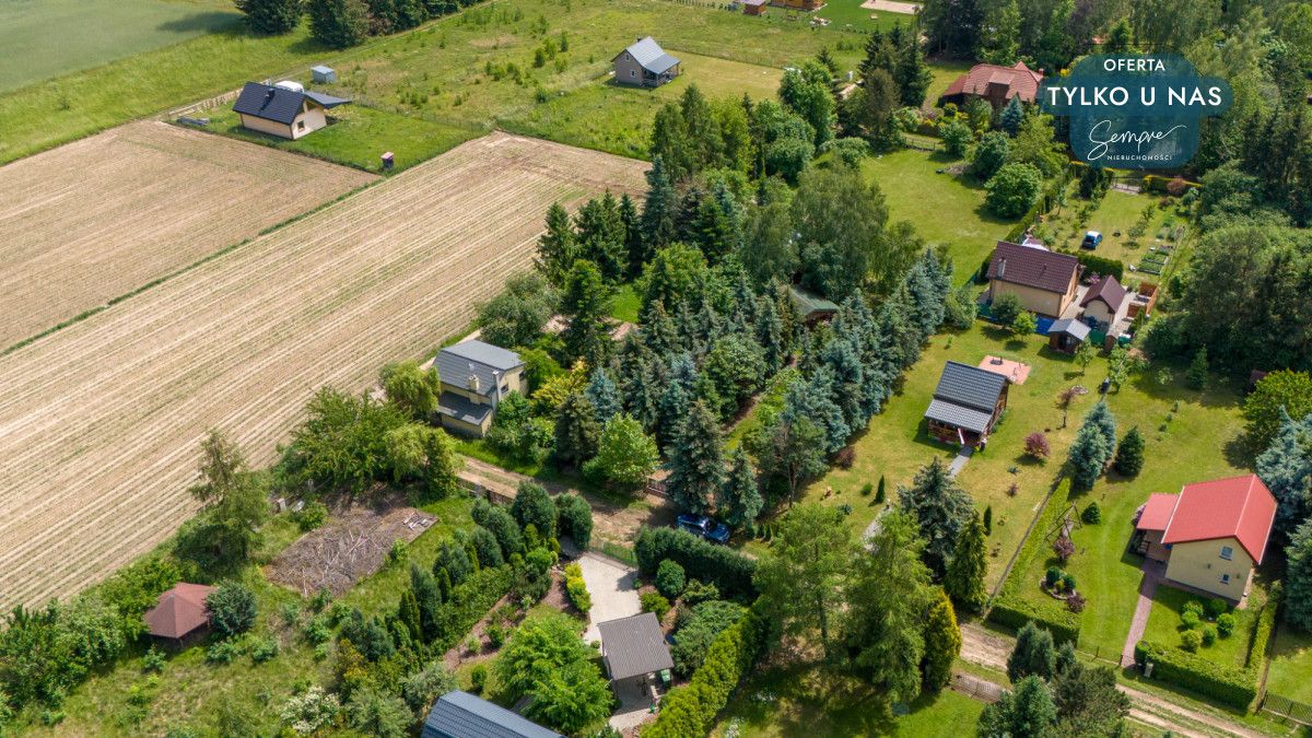 Działka siedliskowa Popów. Zdjęcie 19