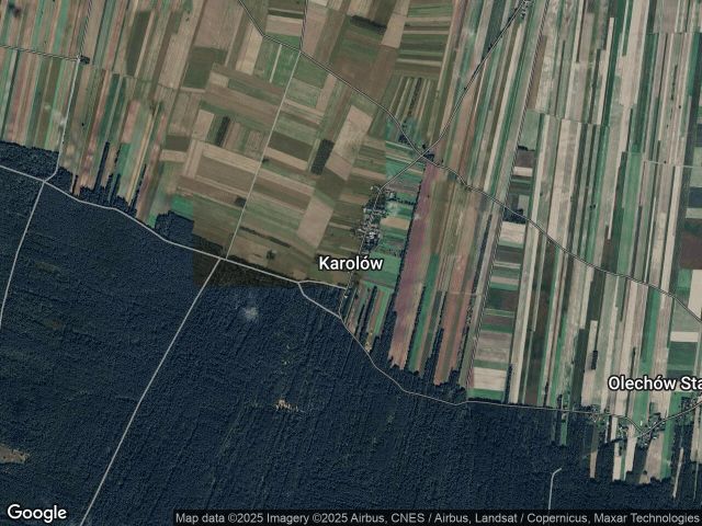 Działka budowlana Karolów. Zdjęcie 1