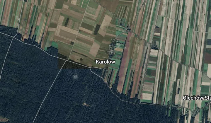Działka budowlana Karolów