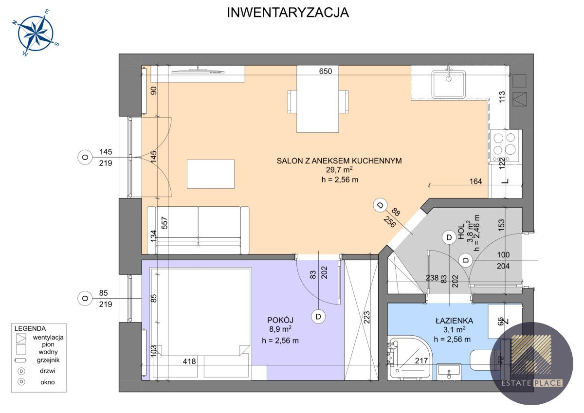 Mieszkanie 1-pokojowe Warszawa Wesoła, ul. Wspólna. Zdjęcie 10