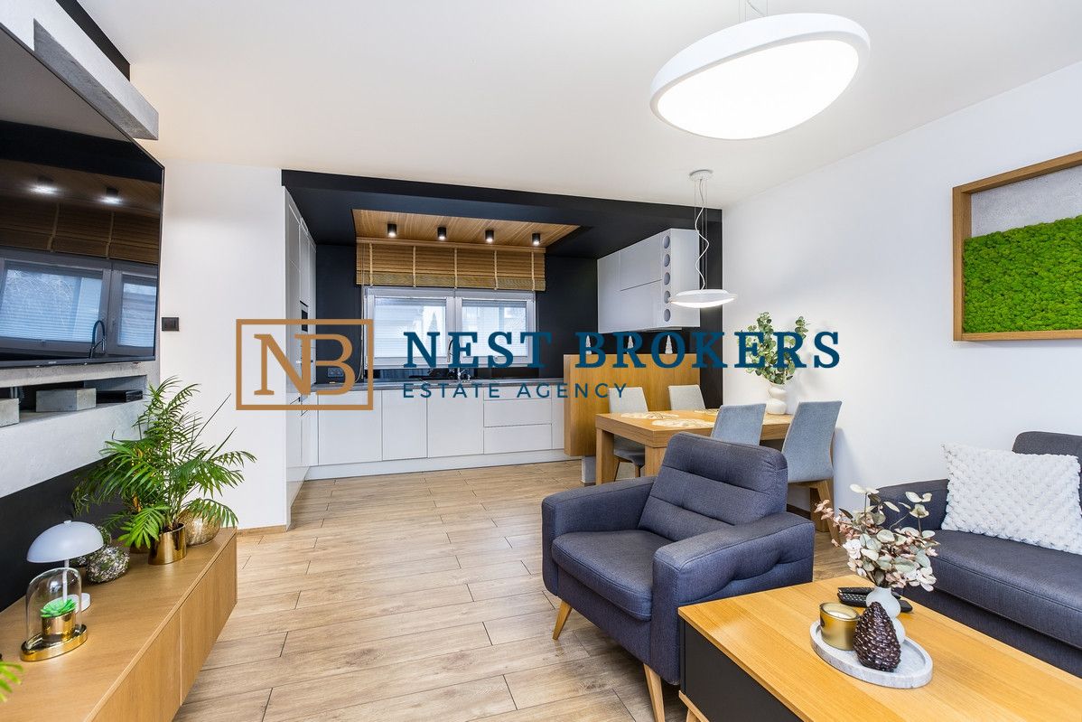 dom szeregowy, 3 pokoje Kraków Bronowice, ul. Piaskowa. Zdjęcie 9