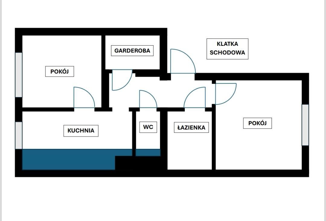 Mieszkanie 2-pokojowe Gdynia Oksywie, ul. Zielona. Zdjęcie 18
