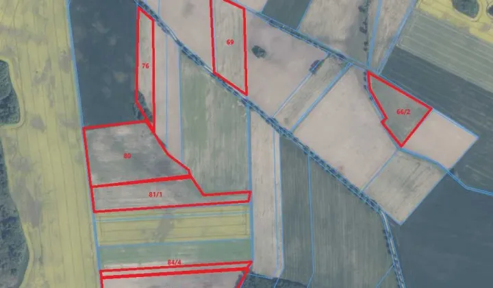 Działka rolna Borucino