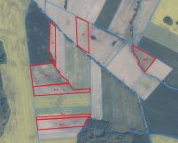 Działka rolna Borucino