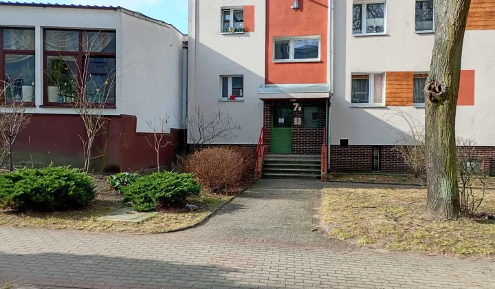 Mieszkanie 2-pokojowe Stargard Centrum, ul. Bolesława Chrobrego