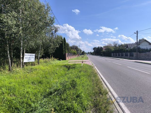 Działka inwestycyjna Myszczyn, ul. Zaborowska. Zdjęcie 2
