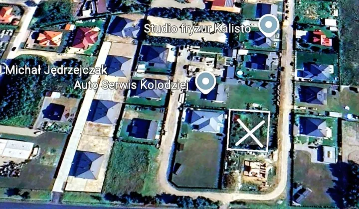 Działka budowlana Zawady