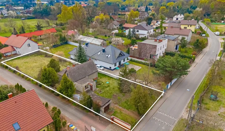 dom wolnostojący, 5 pokoi Wrocław Psie Pole