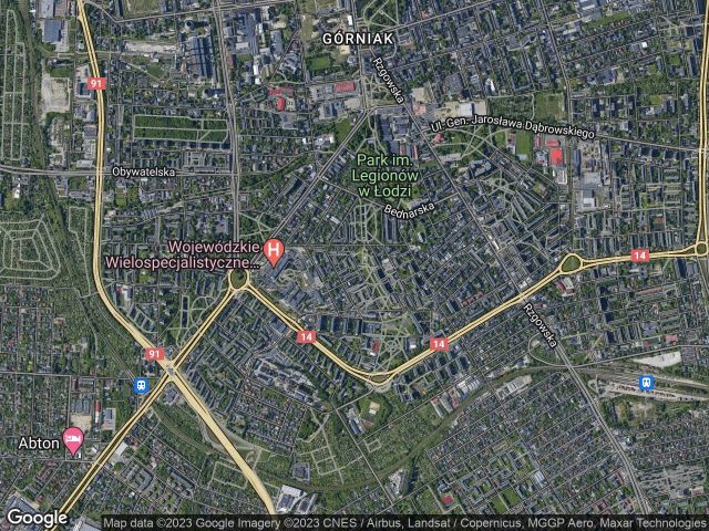 Mieszkanie 3-pokojowe Łódź Górna, ul. Myśliwska. Zdjęcie 1