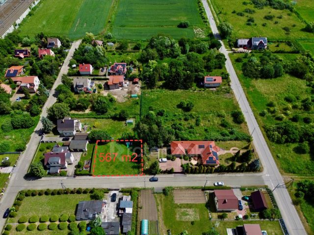 Działka budowlana Gdańsk Olszynka, ul. Gęsia. Zdjęcie 4