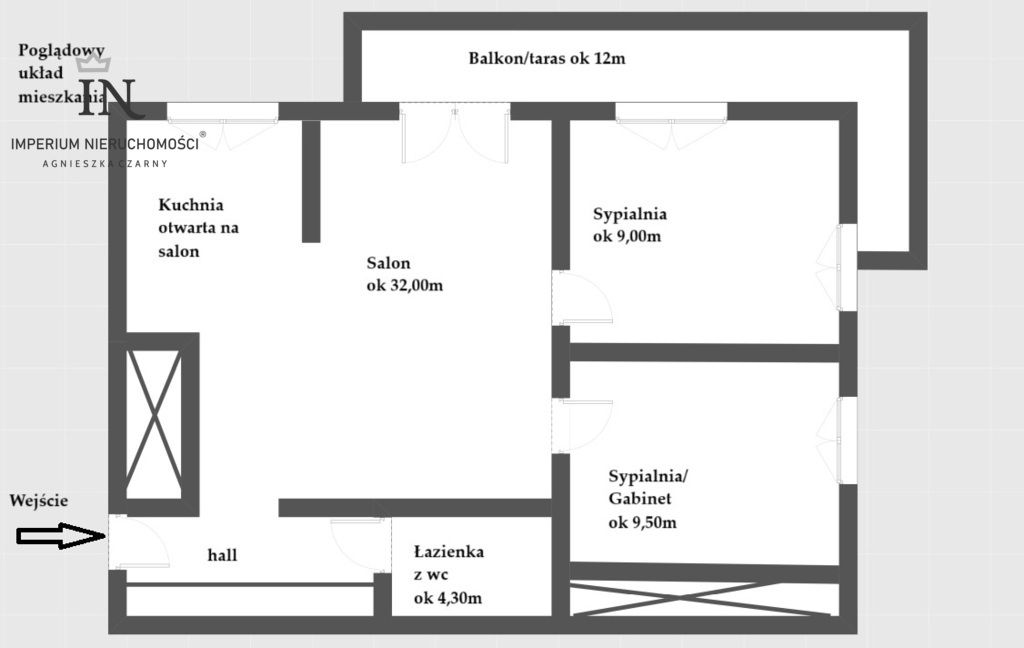 Mieszkanie 3-pokojowe Lublin Czuby, ul. Jantarowa. Zdjęcie 16