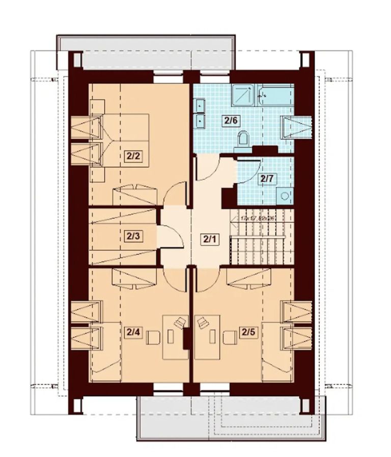 dom wolnostojący, 4 pokoje Hermanowa. Zdjęcie 9