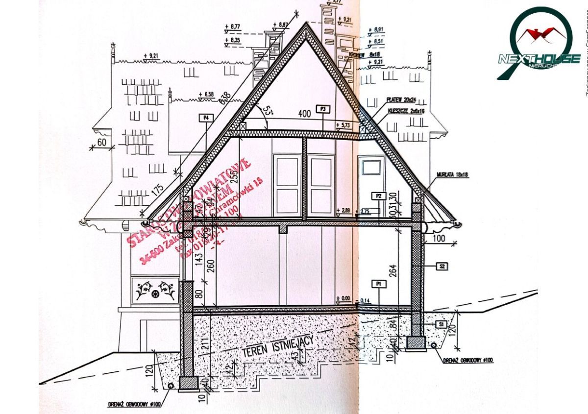 dom wolnostojący, 7 pokoi Kościelisko, ul. Nędzy Kubińca. Zdjęcie 15
