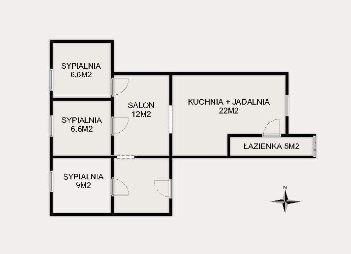 Mieszkanie 4-pokojowe Chrzanów, ul. Kadłubek. Zdjęcie 16