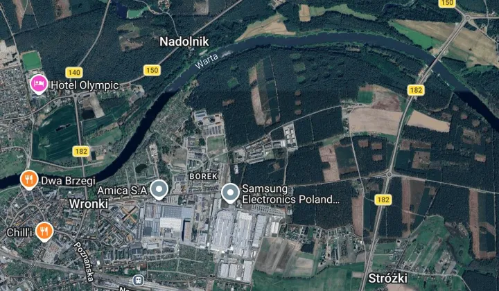 dom wolnostojący, 6 pokoi Wronki, ul. Cienista