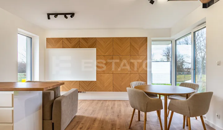 bliźniak, 4 pokoje Malawa